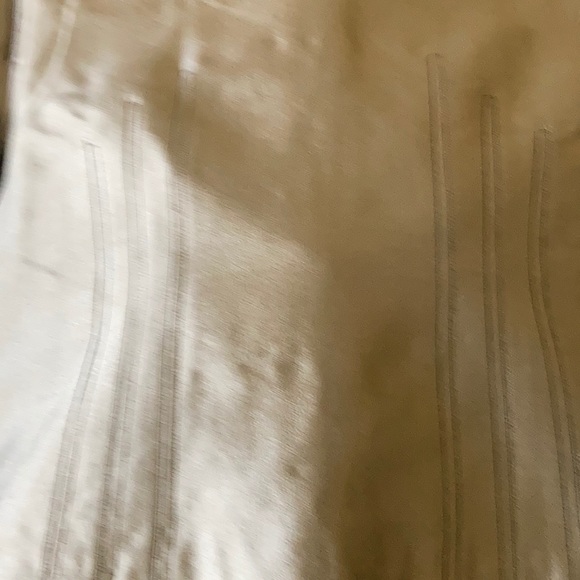 Silver sateen tapered blazer - Picture 4 of 6